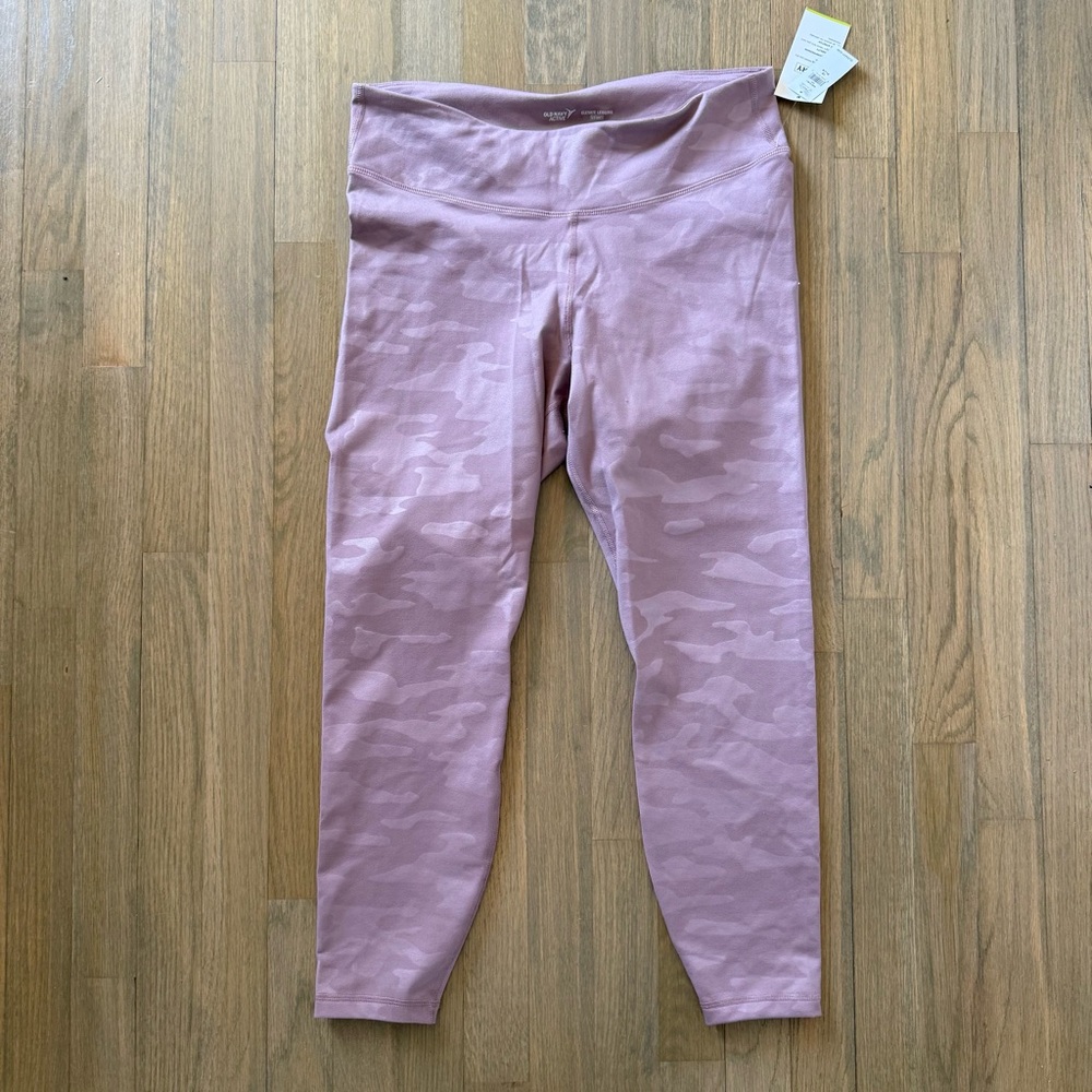 Old Navy Active Camouflage Leggings, Size 1x